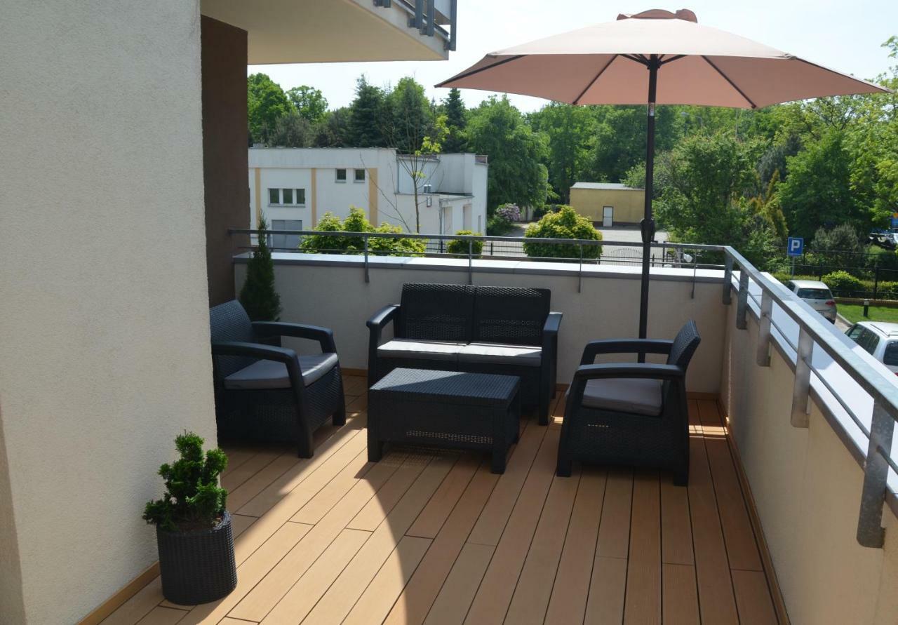 Apartament Bocianie Gniazdo 科沃布热格 外观 照片