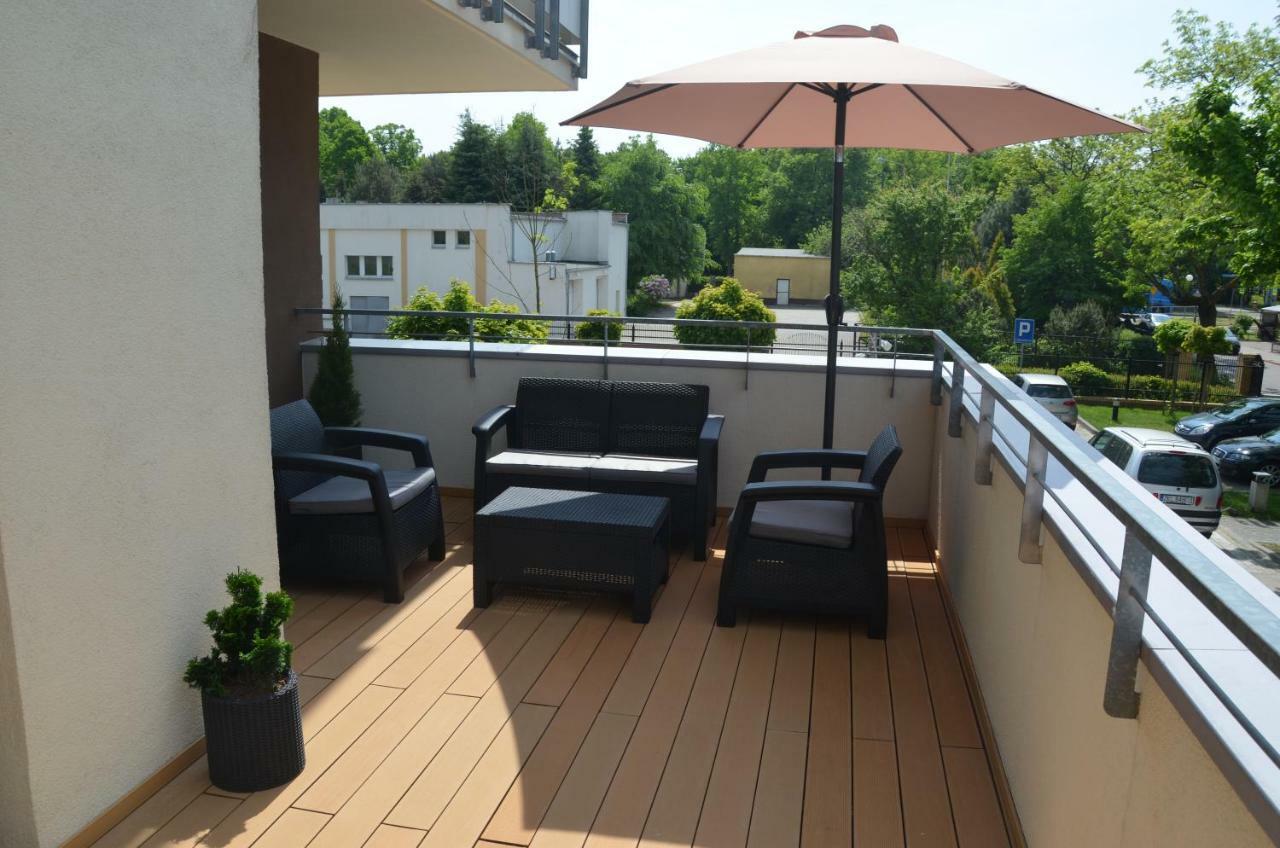 Apartament Bocianie Gniazdo 科沃布热格 外观 照片