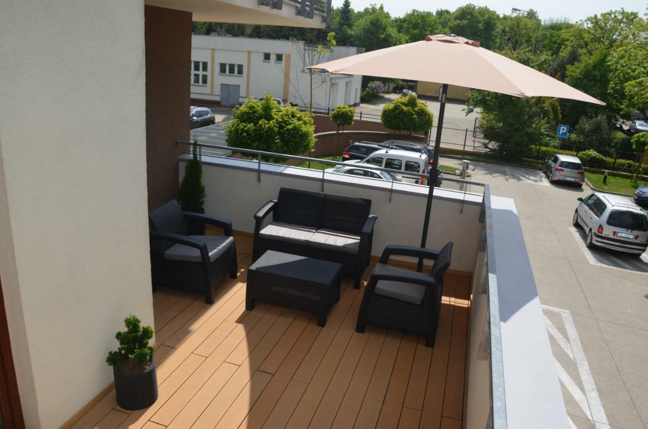 Apartament Bocianie Gniazdo 科沃布热格 外观 照片