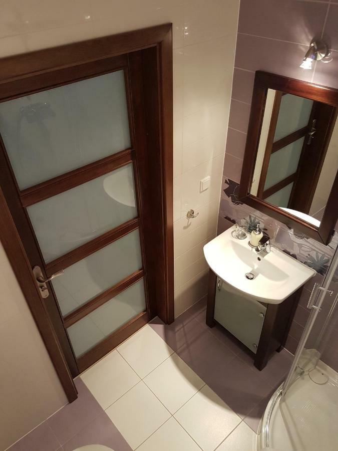 Apartament Bocianie Gniazdo 科沃布热格 外观 照片